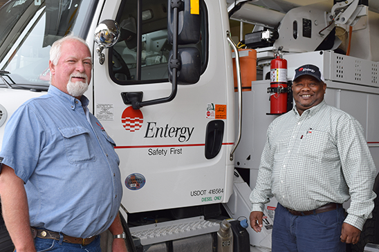 Rick Rushing and Dennis Melson share their secrets to creating a strong safety culture at Entergy.
